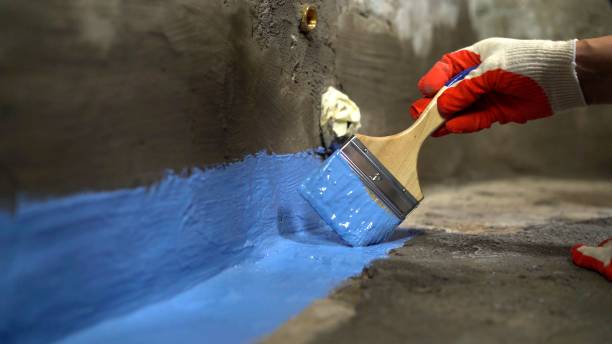 Crawl space vapor barrier installation in Oakland, SC